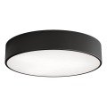 LED Plafondlamp CLEO LED/43W/230V 4000K Ø 40 cm zwart