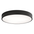 LED Plafondlamp CLEO LED/69W/230V 3000K diameter 60 cm zwart