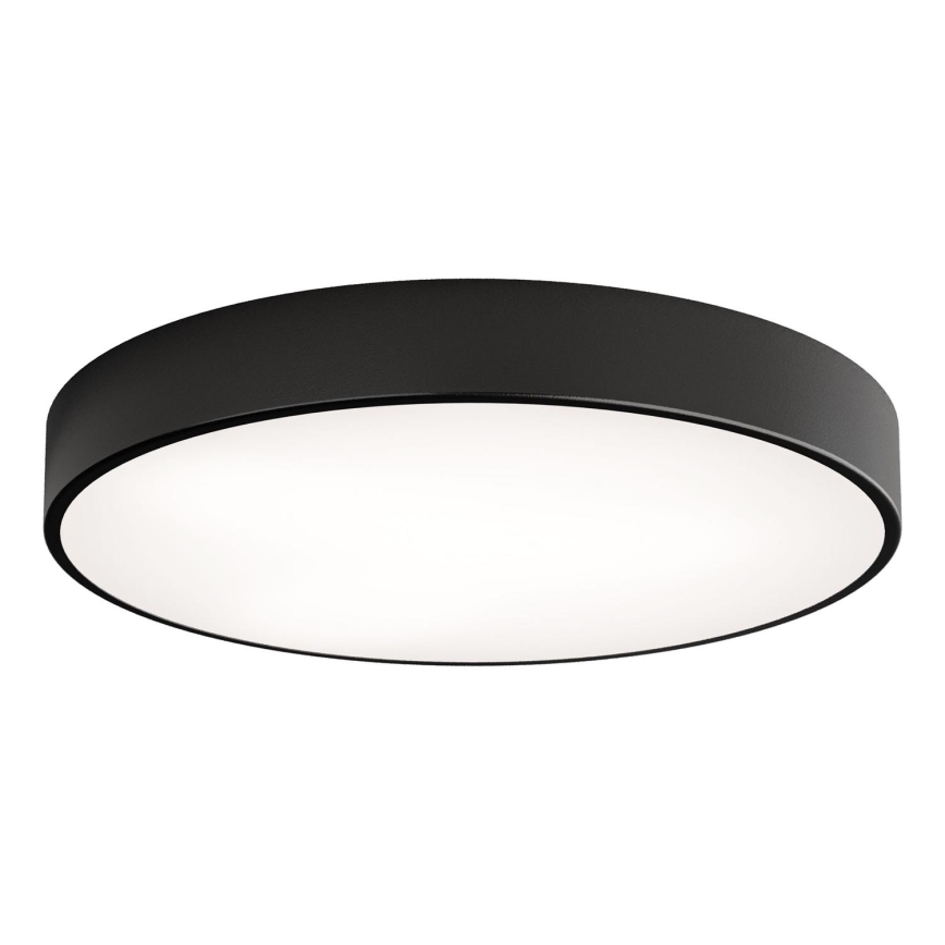 LED Plafondlamp CLEO LED/69W/230V 3000K diameter 60 cm zwart