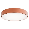 LED Plafondlamp CLEO LED/69W/230V 3000K Ø 50 cm koperkleurig