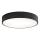 LED Plafondlamp CLEO LED/69W/230V 4000K diameter 50 cm zwart