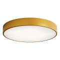 LED Plafondlamp CLEO LED/69W/230V 4000K diameter 60 cm goud