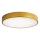 LED Plafondlamp CLEO LED/69W/230V 4000K diameter 60 cm goud