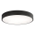 LED Plafondlamp CLEO LED/69W/230V 4000K diameter 60 cm zwart