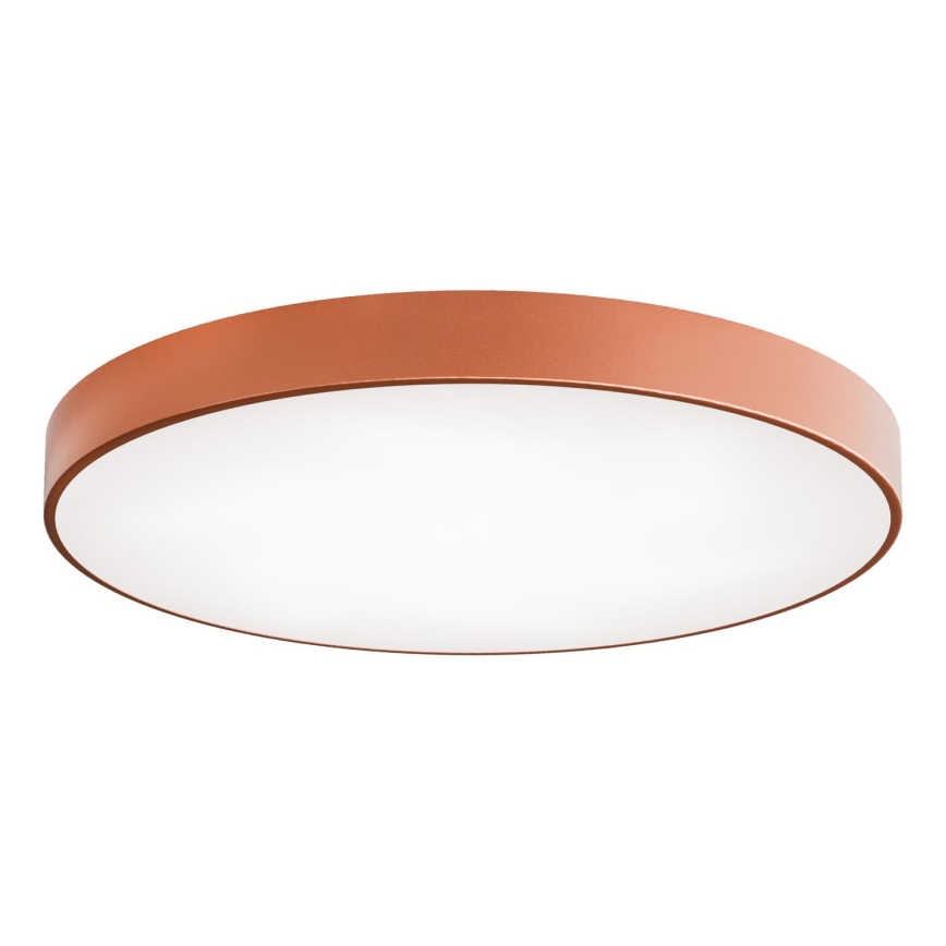 LED Plafondlamp CLEO LED/96W/230V 3000K diameter 80 cm koper