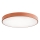 LED Plafondlamp CLEO LED/96W/230V 3000K diameter 80 cm koper