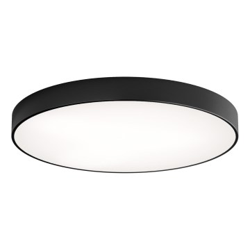 LED Plafondlamp CLEO LED/96W/230V 3000K diameter 80 cm zwart