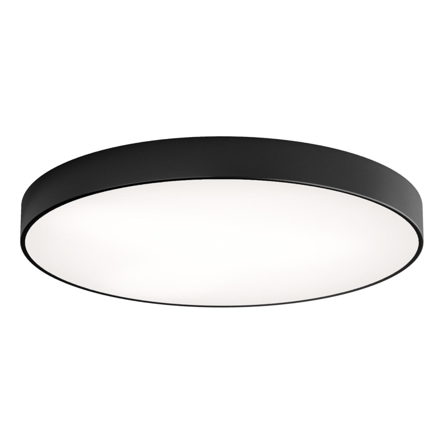 LED Plafondlamp CLEO LED/96W/230V 3000K diameter 80 cm zwart