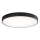 LED Plafondlamp CLEO LED/96W/230V 3000K diameter 80 cm zwart