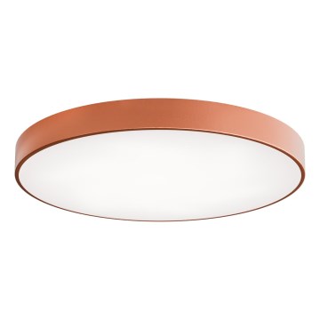 LED Plafondlamp CLEO LED/96W/230V 4000K diameter 80 cm koper