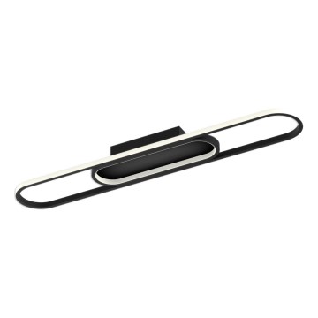 LED plafondlamp CORDOBA LED/26W/230V zwart