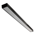 LED Plafondlamp CYNIDECO LED/45W/230V 4000K zwart
