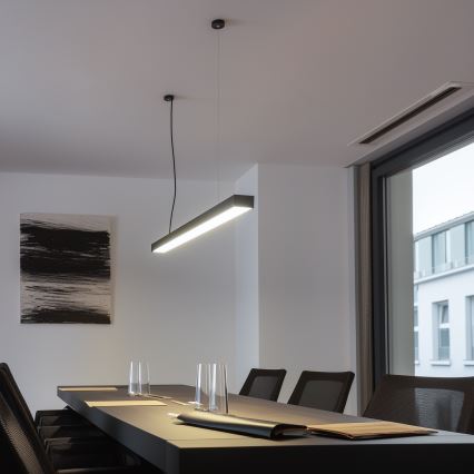 LED Plafond- en hanglamp CYNIDECO LED/45W/230V 4000K zwart