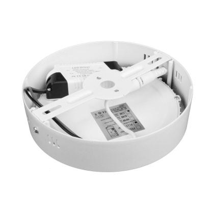 LED Plafondlamp DIEGO LED/12W/230V 4000K IP40 Ø 16,5 cm wit