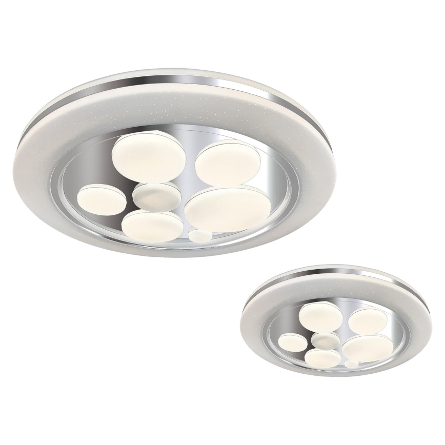 LED Plafondlamp dimbaar BUBBLES LED/48W/230V + AB