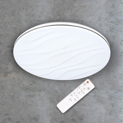 LED Plafondlamp dimbaar DESERT LED/24W/230V met afstandsbediening