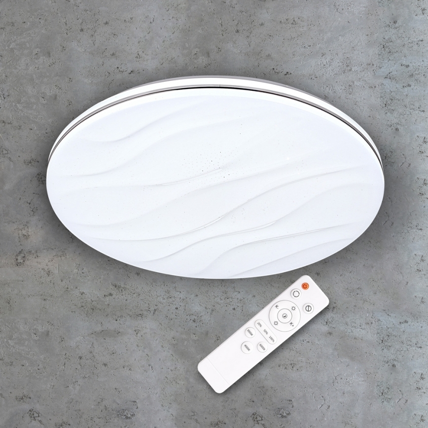 LED Plafondlamp dimbaar DESERT LED/24W/230V met afstandsbediening