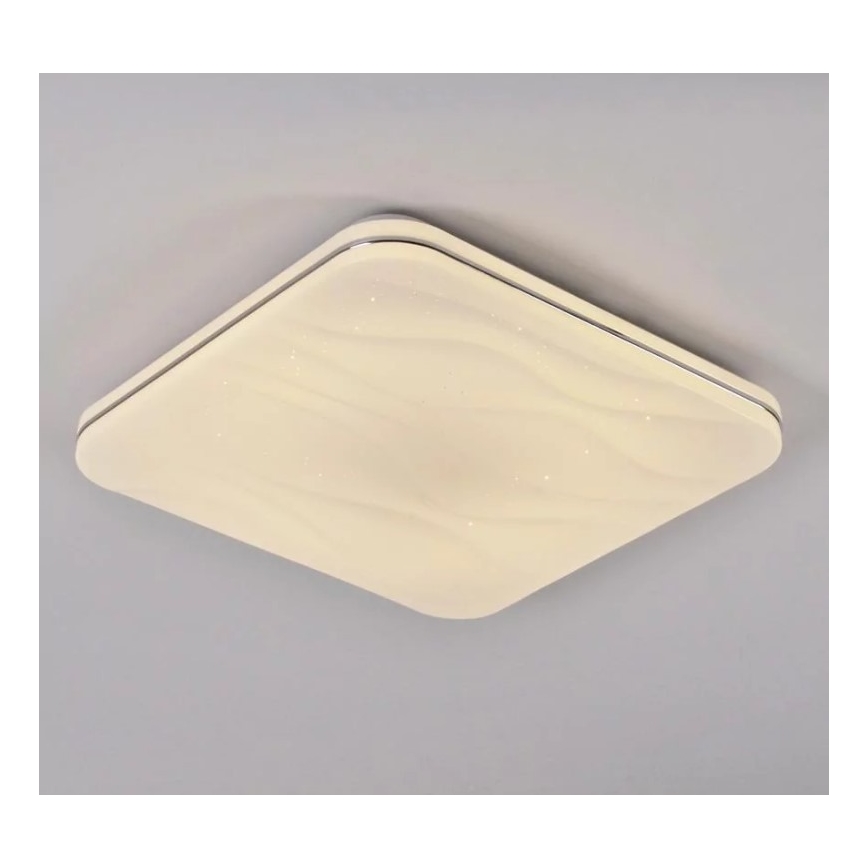 LED Plafondlamp dimbaar DESERT met afstandsbediening LED/72W/230V