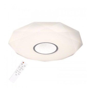 LED Plafondlamp dimbaar DIAMOND LED/36W/230V + afstandsbediening
