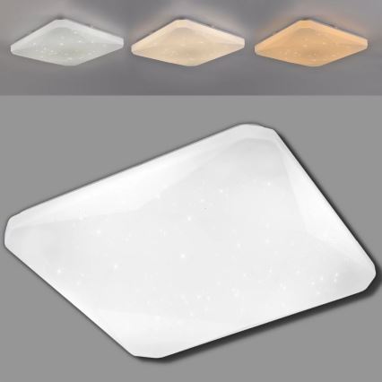 LED Plafondlamp dimbaar KASTOR met afstandsbediening LED/72W/230V