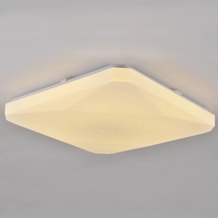 LED Plafondlamp dimbaar KASTOR met afstandsbediening LED/72W/230V