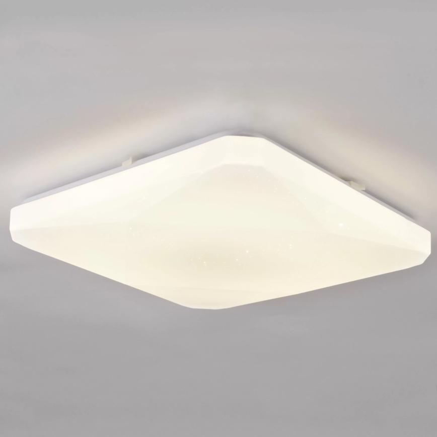 LED Plafondlamp dimbaar KASTOR met afstandsbediening LED/72W/230V