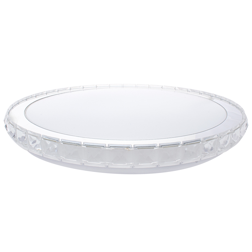 LED Plafondlamp dimbaar LAYLA met afstandsbediening 1xLED/26W/230V