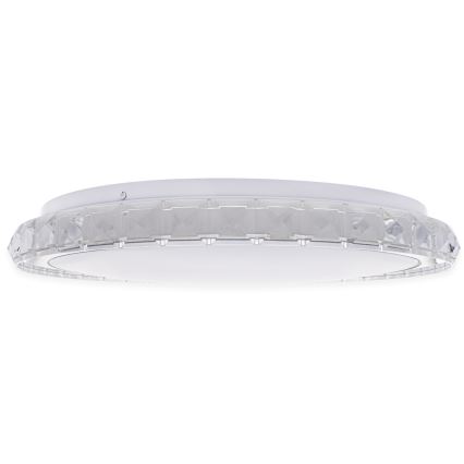 LED Plafondlamp dimbaar LAYLA met afstandsbediening 1xLED/26W/230V