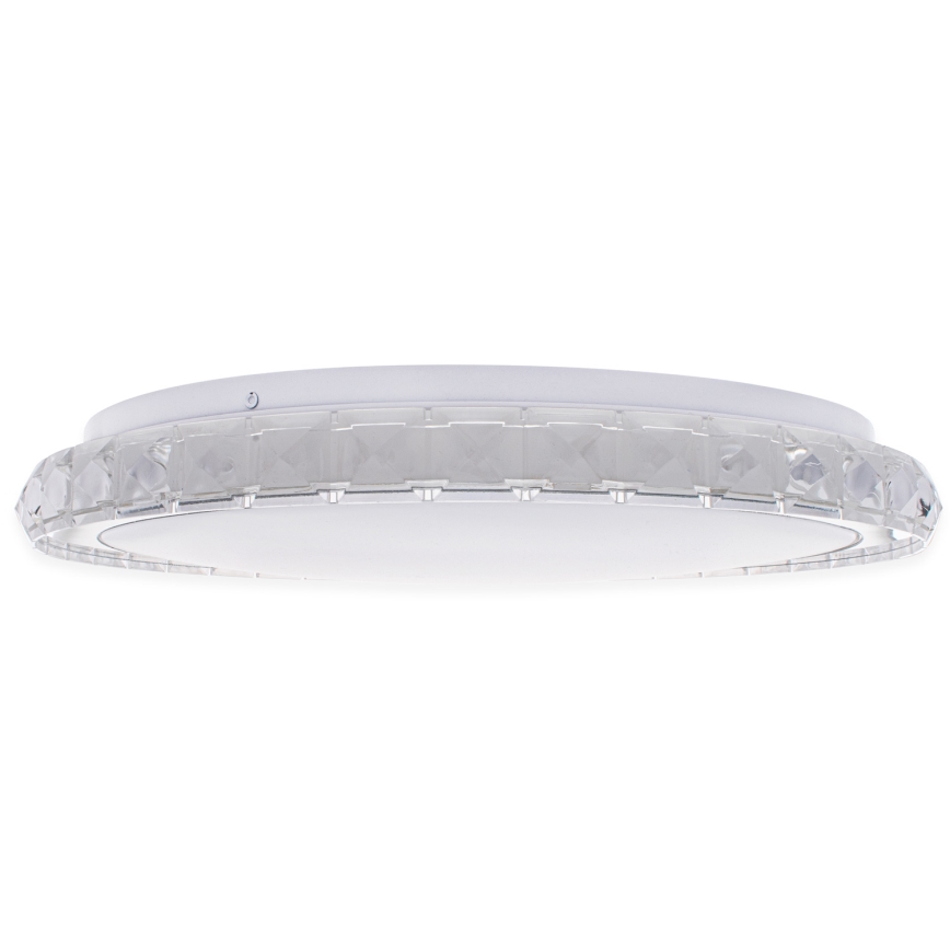 LED Plafondlamp dimbaar LAYLA met afstandsbediening 1xLED/26W/230V