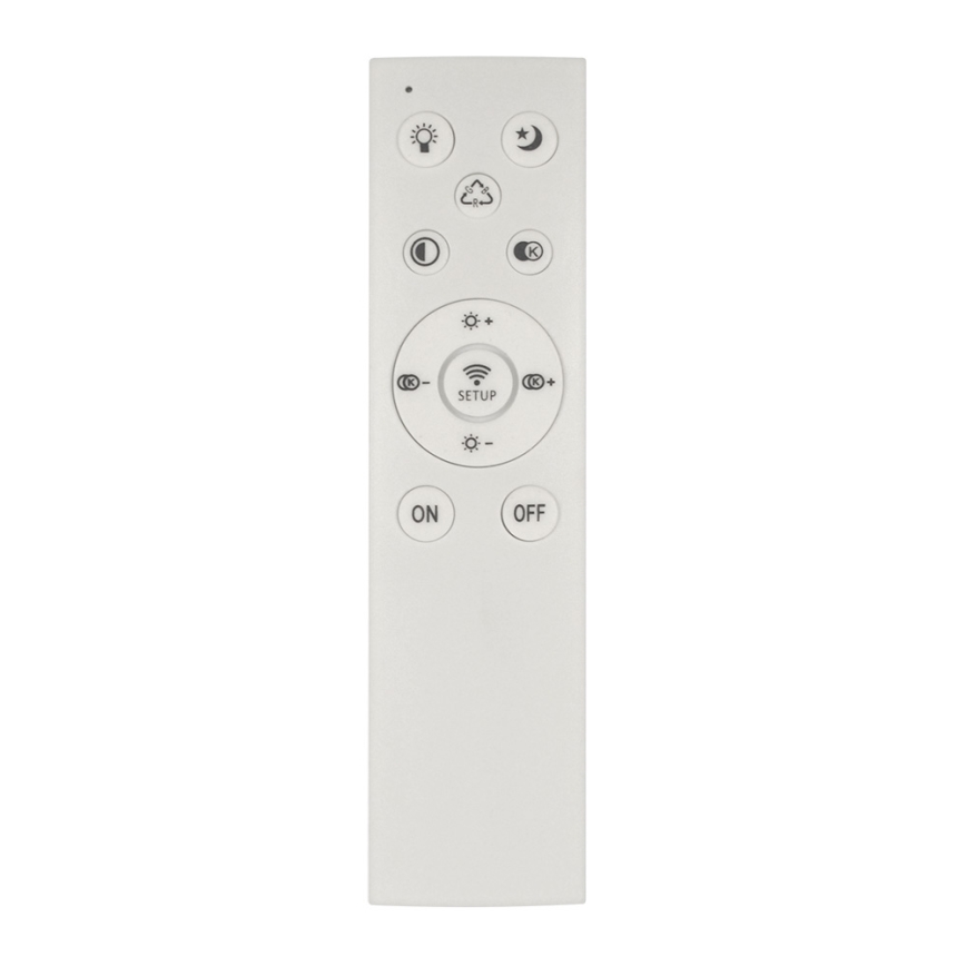 LED Plafondlamp dimbaar LED/168W/230V