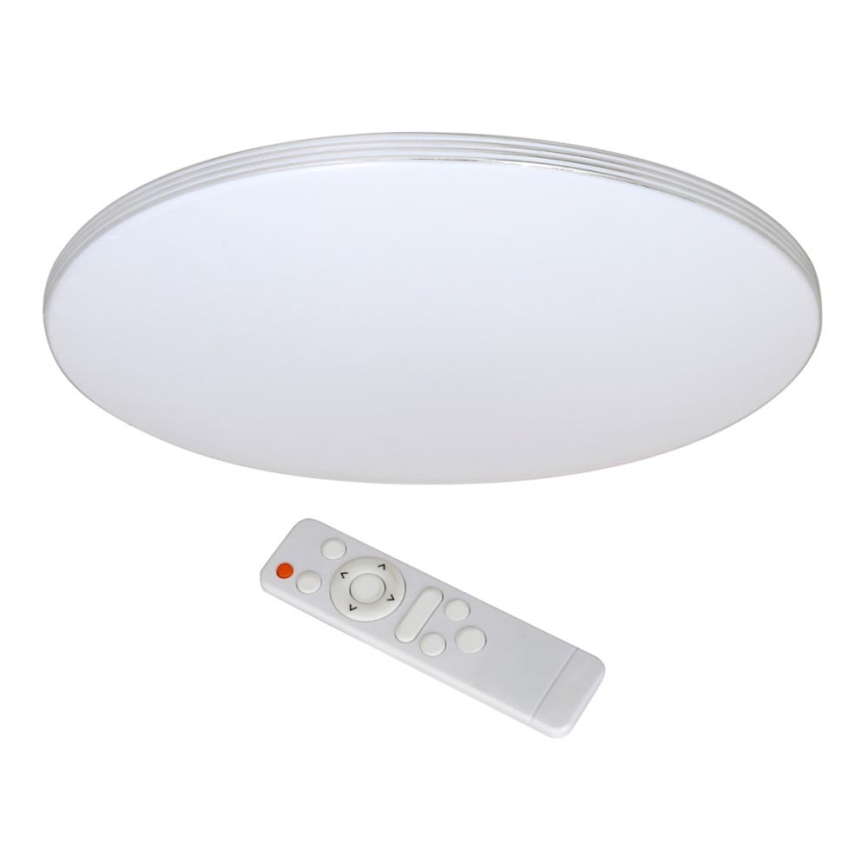 LED Plafondlamp dimbaar met afstandsbediening SIENA LED/68W/230V