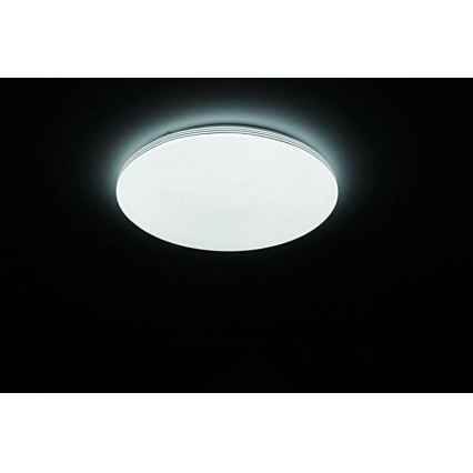 LED Plafondlamp dimbaar met afstandsbediening SIENA LED/68W/230V