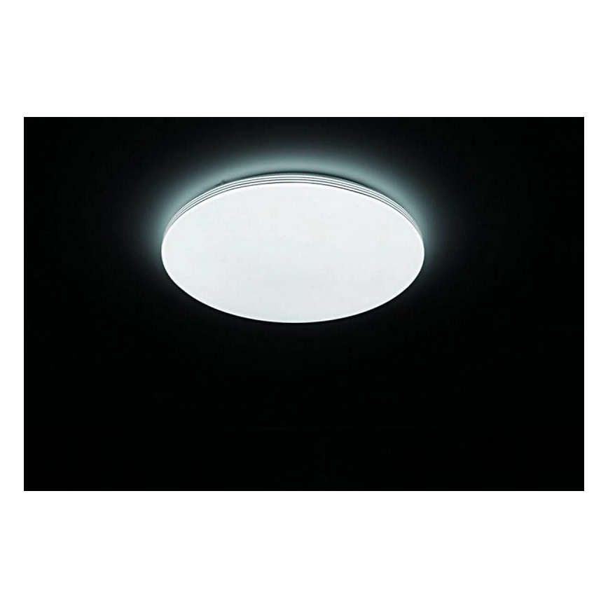 LED Plafondlamp dimbaar met afstandsbediening SIENA LED/68W/230V