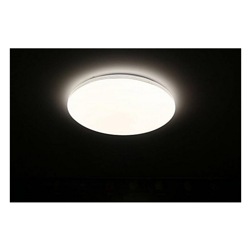 LED Plafondlamp dimbaar met afstandsbediening SIENA LED/68W/230V