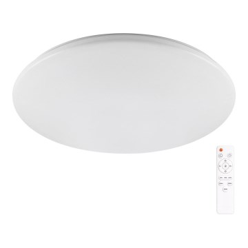 LED Plafondlamp dimbaar PIRIUS LED/80W/230V + afstandsbediening