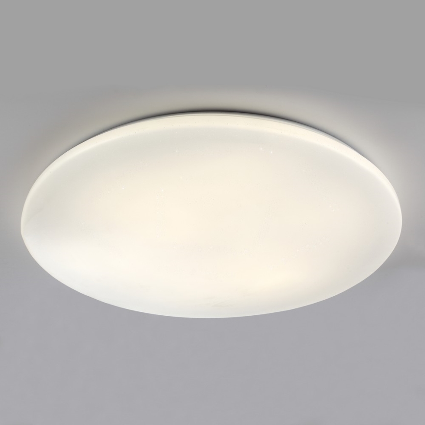 LED Plafondlamp dimbaar PIRIUS LED/80W/230V + afstandsbediening