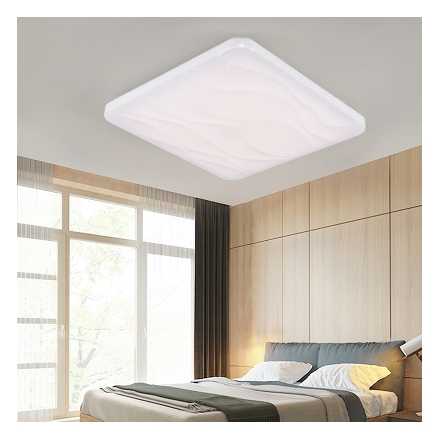 LED Plafondlamp dimbaar STARS LED/50W/230V