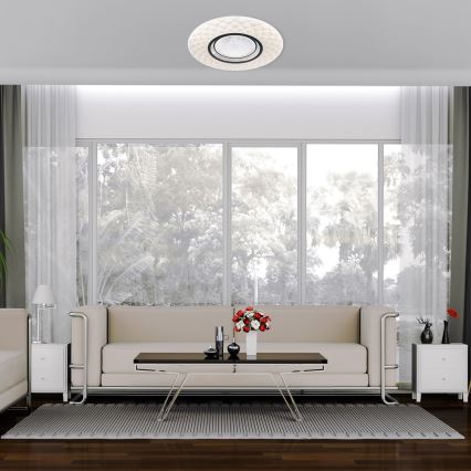 LED Plafondlamp dimbaar TOKYO LED/48W/230V + AB