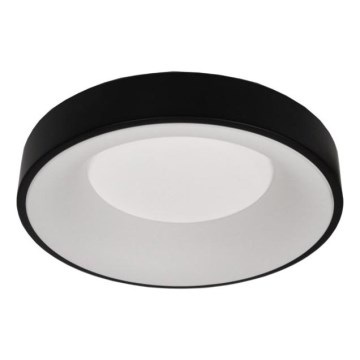 LED plafondlamp DRAX LED/32W/230V 4000K Ø 38 cm zwart