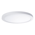 LED-plafondlamp EVORA, 24 W, 230 V, 3000/4000/6000 K, Ø 30 cm, wit