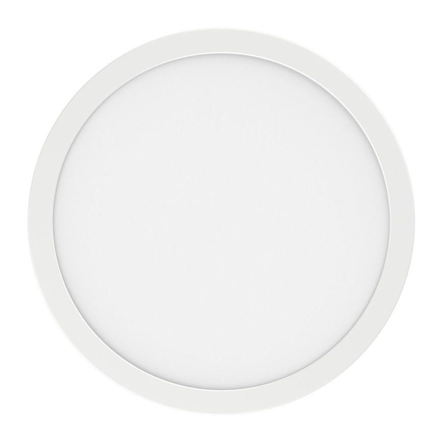 LED-plafondlamp EVORA, 24 W, 230 V, 3000/4000/6000 K, Ø 30 cm, wit