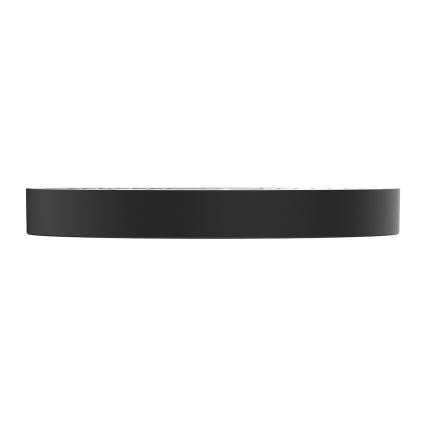 LED plafondlamp EVORA LED/6W/230V 3000/4000/6000K Ø 14 cm zwart