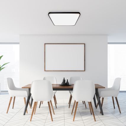 LED Plafondlamp FABIO LED/35W/230V zwart