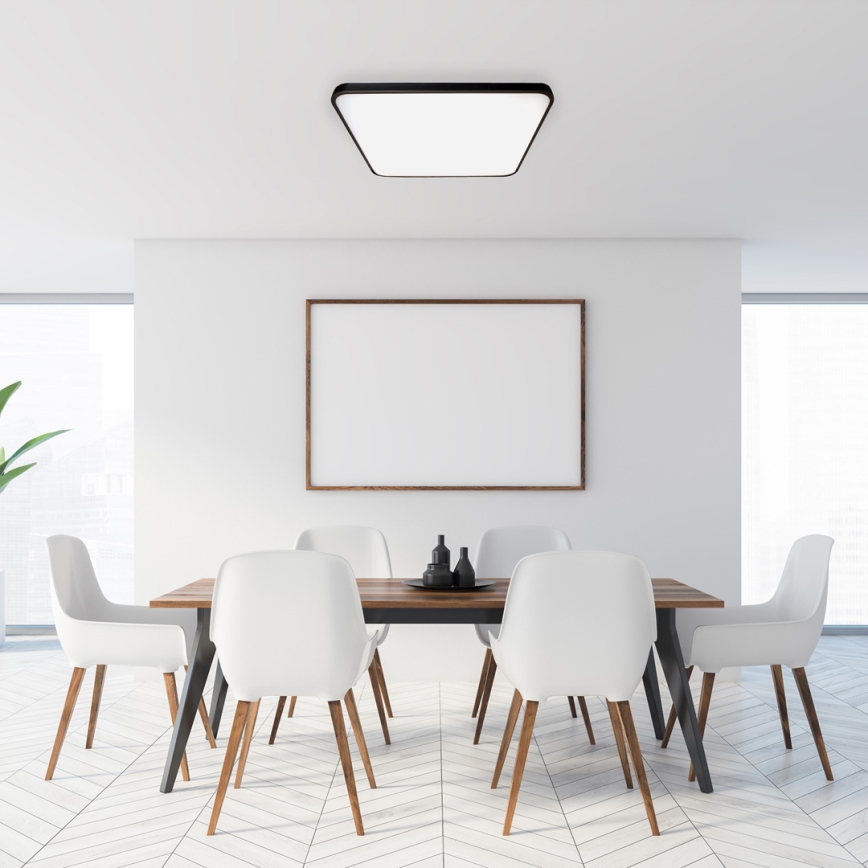 LED Plafondlamp FABIO LED/35W/230V zwart