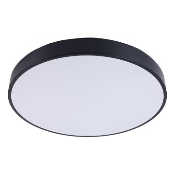 LED Plafondlamp FELIZ LED/30W/230V 4000K diameter 30 cm zwart
