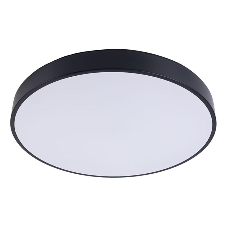 LED Plafondlamp FELIZ LED/30W/230V 4000K diameter 30 cm zwart