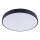 LED Plafondlamp FELIZ LED/30W/230V 4000K diameter 30 cm zwart