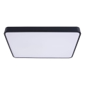 LED Plafondlamp FELIZ LED/40W/230V 4000K 40x40 cm zwart