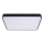 LED Plafondlamp FELIZ LED/40W/230V 4000K 40x40 cm zwart