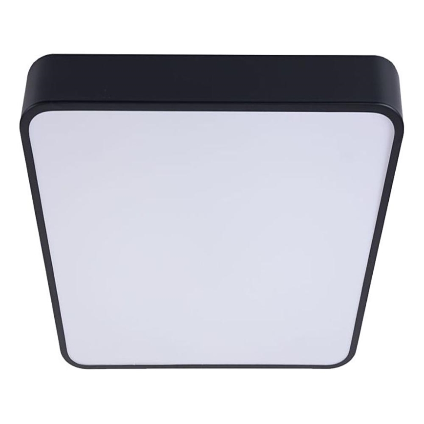 LED Plafondlamp FELIZ LED/50W/230V 4000K 40x60 cm zwart